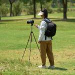 Lightweight Pentax Camera Tripod with Bag