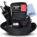 Soft padded camera bag for multiple brands