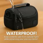 Soft padded camera bag for multiple brands