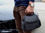Soft padded camera bag for multiple brands
