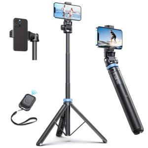 Kaiess 62" Selfie Stick Tripod with Remote