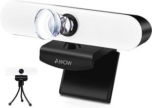 Pentax-Compatible 2K Webcam with Mic and Light