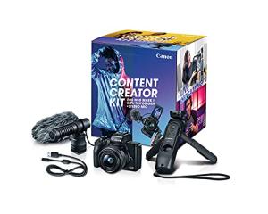 Pentax-compatible MKII Vlogging Kit w/ Lens & Mic