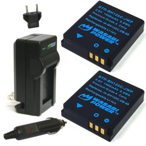 Pentax D-LI106 Charger & Battery Pack (2pc)