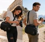 Pentax Camera Bag with Tripod Holder, Waterproof Black