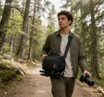 Pentax Camera Bag with Tripod Holder, Waterproof Black