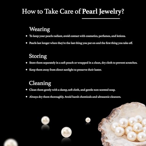 Set of 3 White Cultured Freshwater Pearl Bracelets