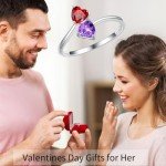 Adjustable Garnet Ring - January Birthstone Jewelry