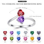Adjustable Garnet Ring - January Birthstone Jewelry