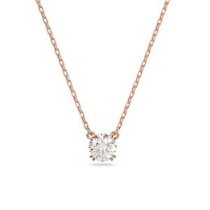 Swarovski Constella Rose Gold Pendant Necklace