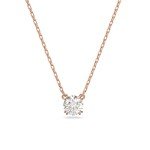 Swarovski Constella Rose Gold Pendant Necklace