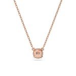 Swarovski Constella Rose Gold Pendant Necklace