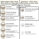 Elegant 22-Inch White Freshwater Pearl Necklace for Her