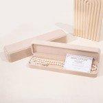 Elegant 22-Inch White Freshwater Pearl Necklace for Her