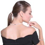 Freshwater Pearl Necklace, Bracelet & Earring Set