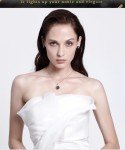 Tahitian Black Pearl Necklace for Her