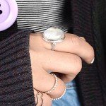 Boho Moonstone Ring in Sterling Silver
