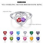 Ruby Birthstone Wedding Rings for Women