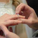 Ruby Birthstone Wedding Rings for Women
