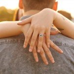 Ruby Birthstone Wedding Rings for Women