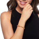 14.10 ct. Ruby Drop Bracelet in 18kt Gold