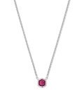Kendra Scott Pink Ruby Pendant Necklace