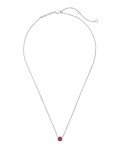 Kendra Scott Pink Ruby Pendant Necklace