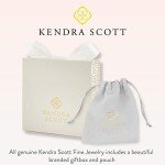 Kendra Scott Pink Ruby Pendant Necklace