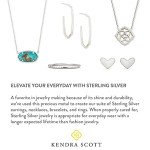 Kendra Scott Ruby Sterling Silver Stud Earrings