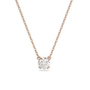 Swarovski Constella Rose Gold Pendant Necklace