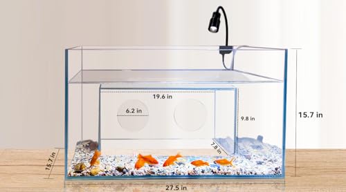 Creative Funny Cat House&Condos Toy Aquarium Tank, 35 Gallon