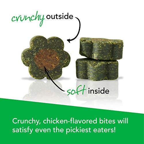 VETRISCIENCE Crunchy Teeth Cleaning Treats for Cats