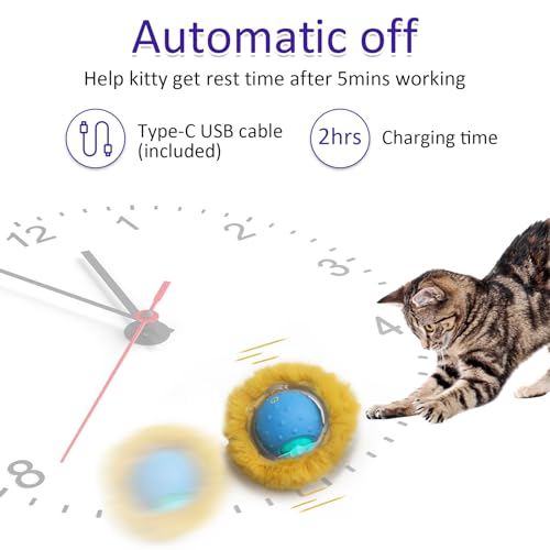 Interactive Cat Toy: Motion-Activated Chirping Hide-and-Seek game