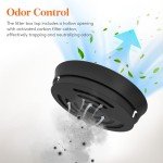 Lifewit Hidden Litter Box with Faux Plant