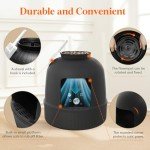 Lifewit Hidden Litter Box with Faux Plant