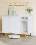 Stylish Cat Litter Box Furniture and Storage Table
