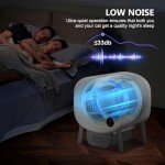 Automatic Self-Cleaning Litter Box for Multiple Cats