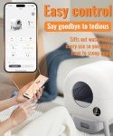 Extra Large Self-Cleaning Litter Box with App Control