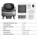 Neakasa M1 Self-Cleaning Cat Litter Box