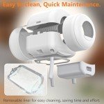 Automatic Self-Cleaning Litter Box for Multiple Cats