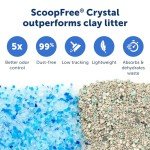 PetSafe Scoop Crystal Automatic Self-Cleaning Litter Box