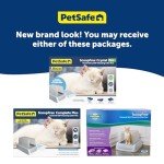 PetSafe Scoop Crystal Automatic Self-Cleaning Litter Box