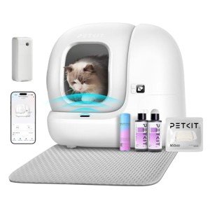 PuraMax 2 Self-Cleaning Cat Litter Box