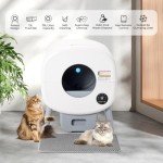 Extra Large Self-Cleaning Cat Litter Box
