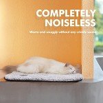 Cozy Self-Warming Cat Bed with Removable Cover