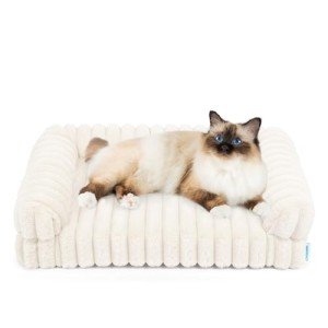 Chicute Waterproof Orthopedic Cat Sofa Bed 24"x18
