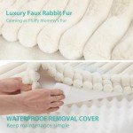 Chicute Waterproof Orthopedic Cat Sofa Bed 24"x18