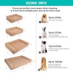 Chicute Waterproof Orthopedic Cat Sofa Bed 24"x18