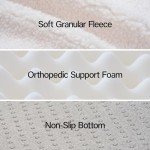 Elevated Cat Couch Bed with Washable Cover