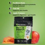 Cat Hairball Support Chews - Chicken Flavor (30-Day Supply)
